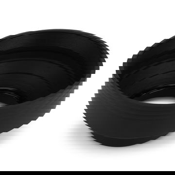 Ø 52mm Camera Ø 52mm Lens Hood for Universal Ø 52mm - Rubber Screw-in Collapsible Lens Shade from CELLONIC