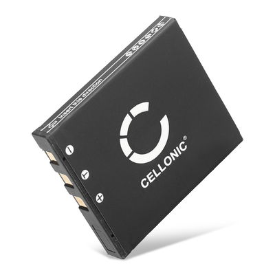 Akku kameraan Pentax Optio S S6 S7 S5i S5z S4 S4i S SV Optio WP WPi W10 W20 Optio A10 A20 - D-LI8 D-LI85 (850mAh, 3.7V) tuotemerkiltä CELLONIC