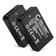 2x Akku EN-EL20 EN-EL20a (800 mAh, 7,4 V)