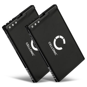 2x Akku pöytäpuhelimeen Siemens Gigaset SL930 Gigaset SL930A, Telekom Speedphone 701 - V30145-K1310-X456, 1300mAh vaihtoakku