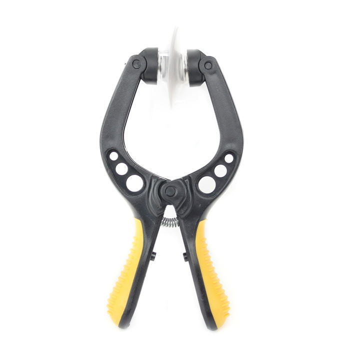 LCD Screen Removal Pliers - Suction Cup Tool for Opening Screens | on an iPhone, iPad, MacBook, Laptop – yellow & black