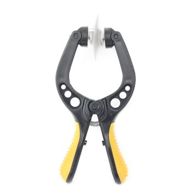 LCD Screen Removal Pliers - Suction Cup Tool for Opening Screens | on an iPhone, iPad, MacBook, Laptop – yellow & black