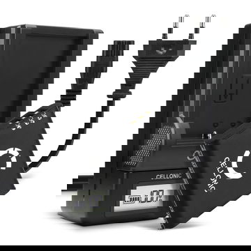 2x CELLONIC® Camera Battery for Olympus Stylus XZ2 SH50 SH60 SH2 SH1, Tough TG Tracker TG3 TG2 TG1, Li90B Li92B Replacement Li-90B, Li-92B Battery 1100mAh Backup + Charger UC-90