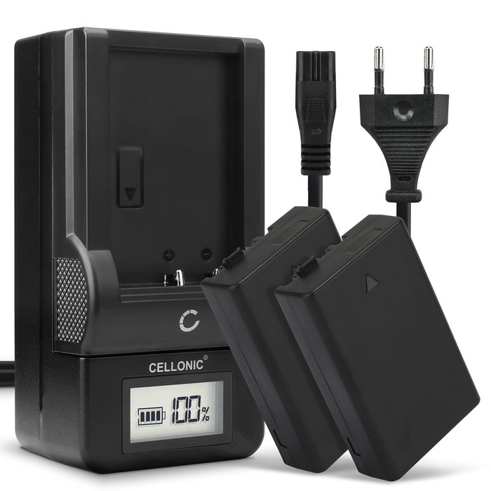 2x Pentax D-Li109 akku + Laturi tuotemerkiltä CELLONIC