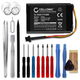1x Akku AHA11111009 FLB0813007089 VFAS (1200 mAh, 3,7 V) + 17-osainen työkalusarja