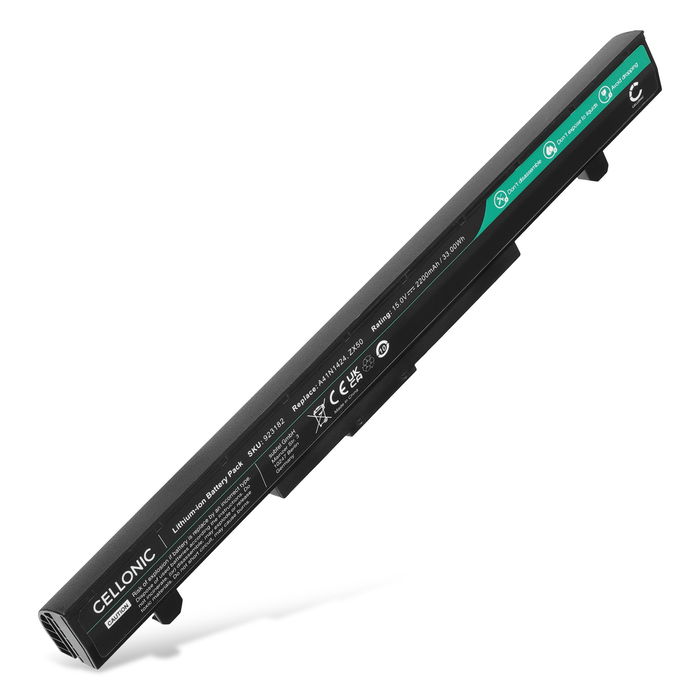 ASUS GL552VW-DH71 akku tuotemerkiltä subtel, 2200mAh tietokoneen akku