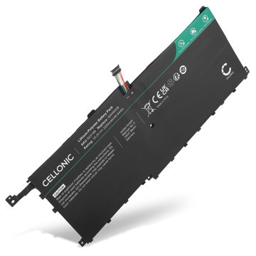 Akku tietokoneeseen Lenovo ThinkPad X1 Carbon Gen 4, X1 Yoga Gen 2, X1 Yoga Gen 3, 00HW028, 01AV458, SB10F46466 - 15.2V 3200mAh tuotemerkiltä CELLONIC