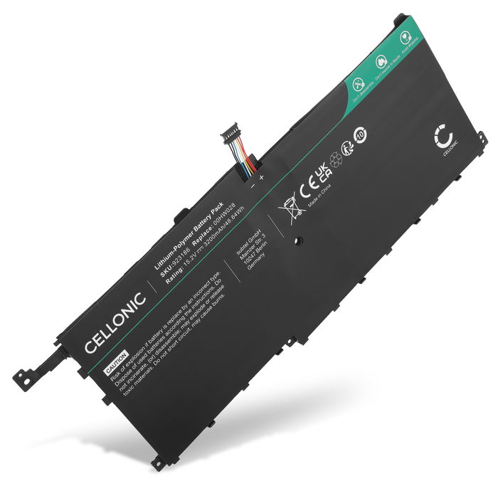 Lenovo 01AV438 akku, 3200mAh vaihtoakku tuotemerkiltä subtel