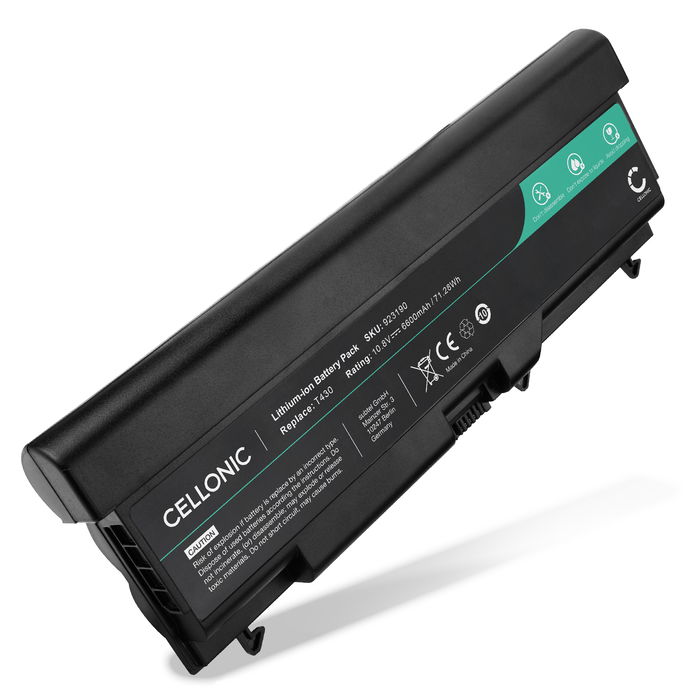 Lenovo ThinkPad T420 akku, 6600mAh vaihtoakku tuotemerkiltä subtel