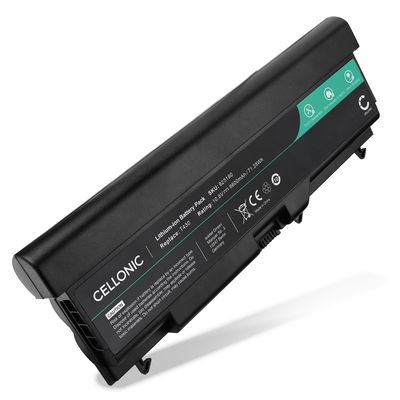 Akku tietokoneeseen Lenovo ThinkPad T430, T420, T530i, T510, T520, T410, T530, W530, W520, SL400, 0A36303 - 10.8V 6600mAh tuotemerkiltä CELLONIC