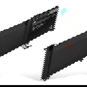 Battery for ASUS Zenbook UX501VW, Zenbook UX501JW, G501J, N501JW, N501J, G501JW, C41N1416 15.2V 3700mAh from CELLONIC