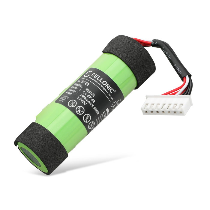 Akku Sony SRS-X2 / Sony 9-885-197-08 / Sony SF-02 2400mAh tuotemerkiltä CELLONIC