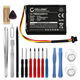 1x Akku FMB0932008731 AHA11110005 6027A0089521 (950 mAh, 3,7 V) + työkalut