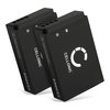 2x Akku 820mAh