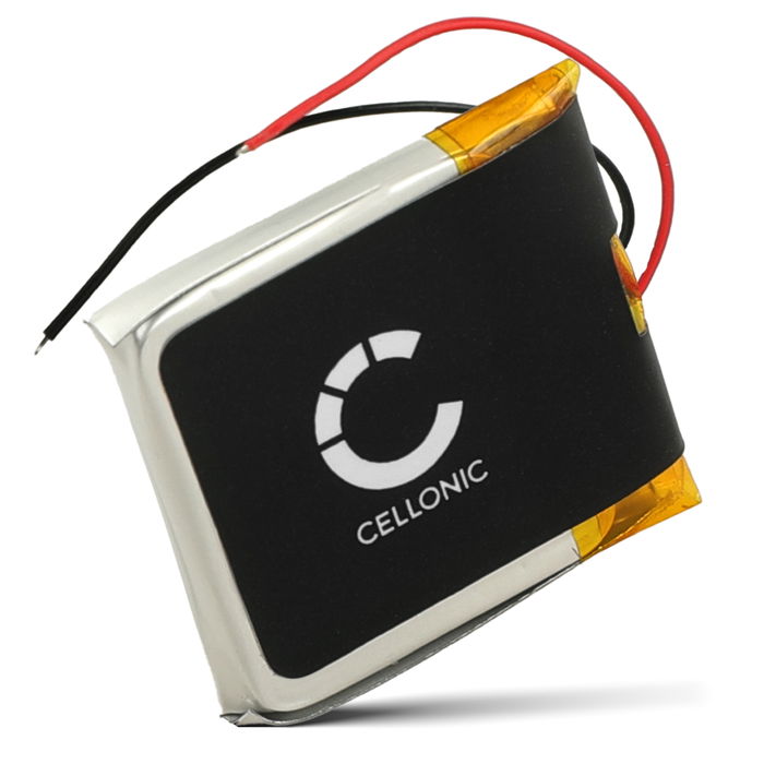 Akku Apple iPod Shuffle 2 Gen. 1GB (A1204) mp3-soittimeen - 3.7V, 100mAh tarvikeakku tuotemerkiltä CELLONIC