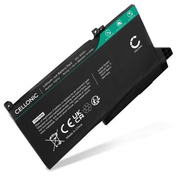 1x Akku tietokoneeseen Dell Latitude 7490, 12 7490, 12 7480, 12 7280, 5310, 7300, 12 7000, 12 700, 13 5300, 13 7300 - 11.4V 3600mAh tuotemerkiltä subtel