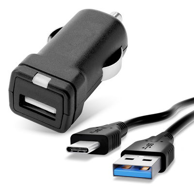 Autolaturi puhelimeen Blackview BV9900, BV9800 Pro, BV9700 Pro, BV6800 Pro, BV6600, BV6300 Pro - 5V, , 3A, 3000mA, tupakansytytinlaturin johto 1m