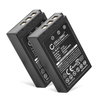 2x Akku 900mAh