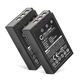 2x Akku BLS-1 (900 mAh, 7,4 V)