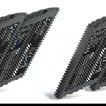 2x Akku tulostimeen Canon Selphy CP1500, CP1300, CP1200, CP1000, CP910, CP900, CP810, CP800, CP780, CP510, 2000mAh tuotemerkiltä CELLONIC