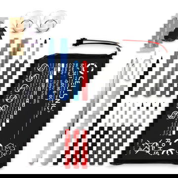 Akku navigaattoriin Garmin Camper 760 Nüvi 2689 2757 2797 Dezl 760 NüviCam - 1500mAh, 3.6V - 3-7V, 361-00066-00 361-00066-10 vaihtoakku GPS-laitteeseen + Työkalusarja 17 osaa