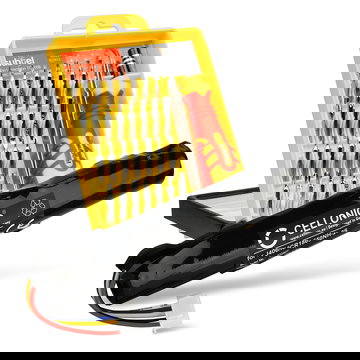 Akku kaiuttimeen Bang & Olufsen BeoPlay A2, Bang & Olufsen BeoLit 17, Bang & Olufsen BeoLit 15 3400mAh + Työkalu tuotemerkiltä CELLONIC