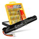 1x Akku J406/ICR18650NH-2S (3400 mAh, 7,4 V) + työkalut