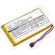 1x Akku 361-00090-00 (180 mAh, 3,7 V)