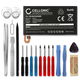 1x Battery (2350mAh, 3.85V) + Tool-kit