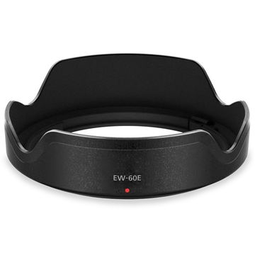 Vastavalosuoja EW-60E kameraan Canon EF-M 11-22mm f/4-5.6 IS STM - bajonetti kukkamalli / tulppaani / terälehti vastavalosuoja tuotemerkiltä CELLONIC