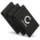 3x Akku A051,10000058 (1200 mAh, 3,7 V)