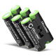3x Akku 010-11874-00,361-00071-00 (2000 mAh, 2,4 V)