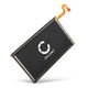 1x Akku EB-BG965ABE (3500 mAh, 3,85 V)