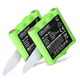 2x Akku PB G6/G8 (700 mAh, 4,8 V)