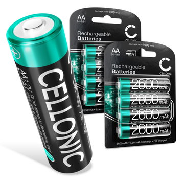 Akku tuotteeseen Midland Alan 42 - AA, 2600mAh, 8x 1.2V vara-akku