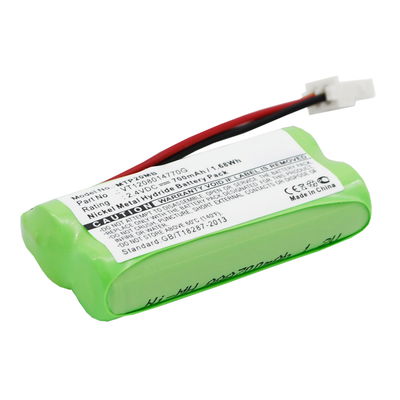Akku tuotteeseen Motorola MBP20 - VT1208014770G, 700mAh, 2.4V vara-akku