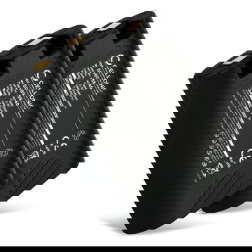 2x Akku tulostimeen DYMO LabelManager 360D, 420P, Rhino 4200, 5200, 3M PL200, S0895840, 1759398, W002856, 1600mAh tuotemerkiltä CELLONIC