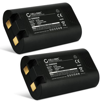 2x Akku tulostimeen DYMO LabelManager 360D, 420P, Rhino 4200, 5200, 3M PL200, S0895840, 1759398, W002856, 1600mAh tuotemerkiltä CELLONIC