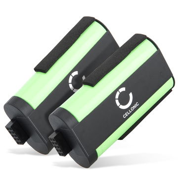 2x Akku Logitech Ultimate Ears UE MegaBoom / Ultimate Ears 533-000116 kaiuttimeen - 7.4V, 3400mAh tuotemerkiltä CELLONIC