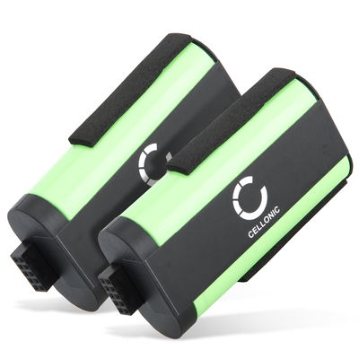 2x Akku Logitech Ultimate Ears UE MegaBoom / Ultimate Ears 533-000116 kaiuttimeen - 7.4V, 3400mAh tuotemerkiltä CELLONIC