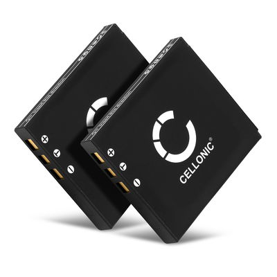 2x Akku kuulokkeisiin Bang & Olufsen Beoplay H9, H8, H7, H9i - 650mAh tuotemerkiltä CELLONIC