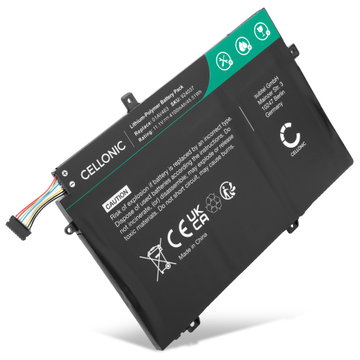 Akku tietokoneeseen Lenovo Thinkpad L14 Gen 1, Gen 2, L15 Gen 1, Gen 2, L480, L490, L580 - 11.1V 4100mAh tuotemerkiltä CELLONIC