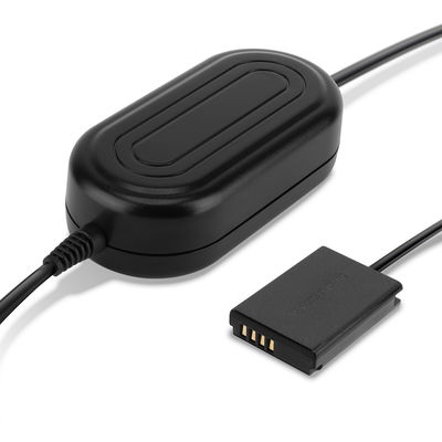 Verkkovirtalähde kameraan Canon PowerShot G1x Mark III G5 X G7 X Mark II G9 X Mark II, PowerShot SX620 HS SX720 HS SX730 HS SX740 HS - ca. 3m johto, ACK-DC110, 4V virtalähde/dummy-akku pitkäkestoiseen kuvaukseen