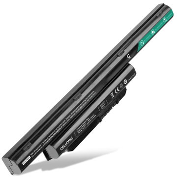 Akku tietokoneeseen Fujitsu Lifebook SH904, A557, A564, A554, AH564, AH555, A555, A555G, E754, E756, E744, FPCBP416, FPCBP429, FPCBP405Z - 10.8V 4400mAh tuotemerkiltä CELLONIC