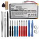 1x Akku A98927554931,A98941654402 (800 mAh, 3,7 V) + työkalut