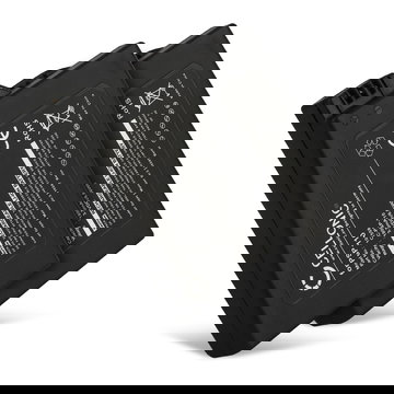 2x Akku Sony PSP 1 (PSP-1000, 1001, 1002, 1003, 1004, 1005, 1006, 1007, 1008, 1010) PSP Fat pelikonsoliin - 1800mAh tuotemerkiltä CELLONIC