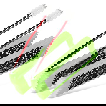 2x Akku pöytäpuhelimeen Swissvoice DP500, Audioline Monza, Medion Life S63062, S63065, MD82973 - GPHC05RN01, 500mAh vaihtoakku