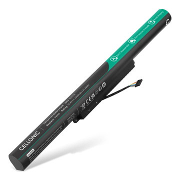 Akku tietokoneeseen Lenovo IdeaPad 500-14ISK, 500-14ACZ, 500-15ACZ, 500-15ISK, Z51-70 - 14.4V 2200mAh tuotemerkiltä CELLONIC