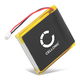 1x Akku 1588-0911, SM-03, SP 624038 (1000 mAh, 3,7 V)