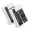 2x Akku 1600mAh